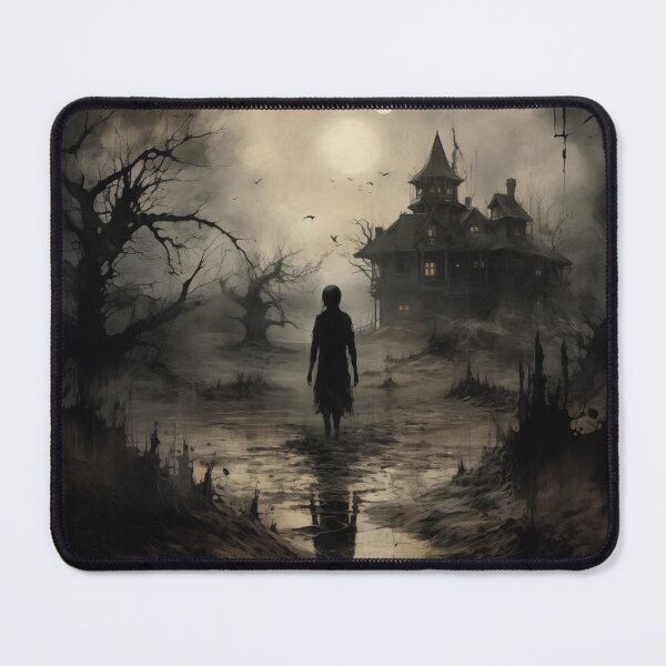 Item preview, It haunts me still designed and sold by MrSpookyart.