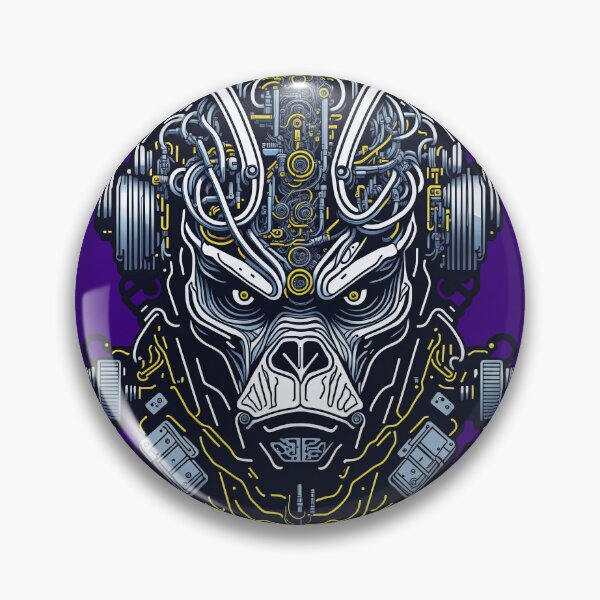 Item preview, Techno Apes S03 D02 designed and sold by Houerd.