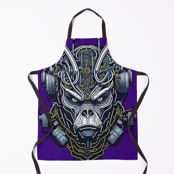Item preview, Techno Apes S03 D02 designed and sold by Houerd.