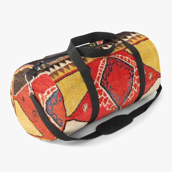 Item preview, Luri Gabbeh  Antique Tribal Persian Rug Print designed and sold by Vicky Brago-Mitchell®.