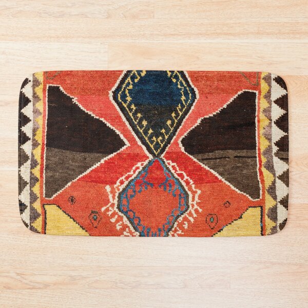 Item preview, Luri Gabbeh  Antique Tribal Persian Rug Print designed and sold by Vicky Brago-Mitchell®.