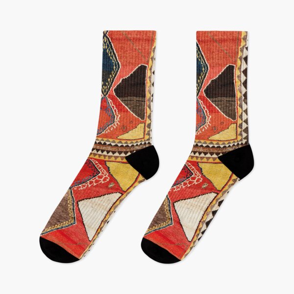 Item preview, Luri Gabbeh  Antique Tribal Persian Rug Print designed and sold by Vicky Brago-Mitchell®.