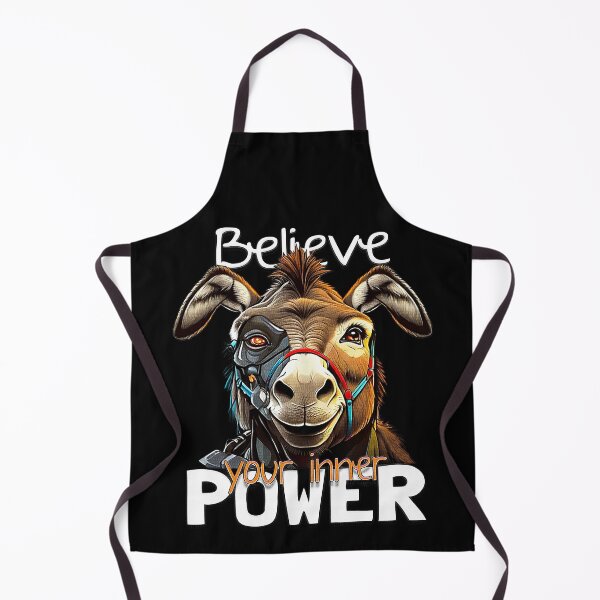 Item preview, Donkey Cyborg, Believe Your Inner Power Funny T-shirt designed and sold by momoworlddesign.