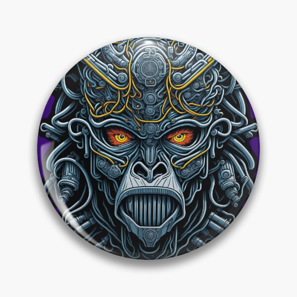 Item preview, Techno Apes S03 D03 designed and sold by Houerd.