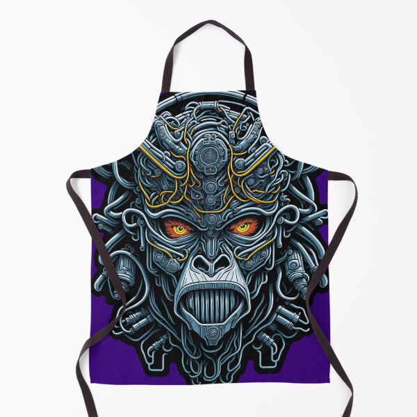 Item preview, Techno Apes S03 D03 designed and sold by Houerd.