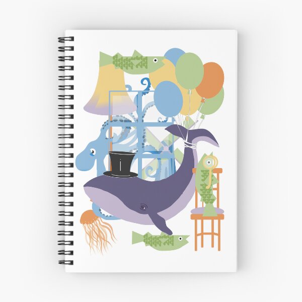 Item preview, Whales and Windmills designed and sold by krisevansart.