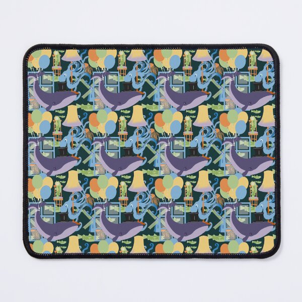 Item preview, Whales and Windmills designed and sold by krisevansart.
