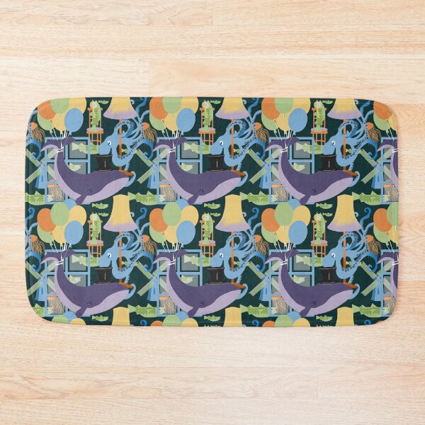 Item preview, Whales and Windmills designed and sold by krisevansart.