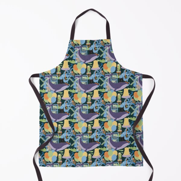Item preview, Whales and Windmills designed and sold by krisevansart.