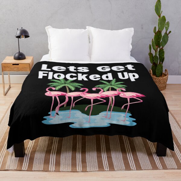 Item preview, Lets Get Flocked Up designed and sold by Peter Stawicki.