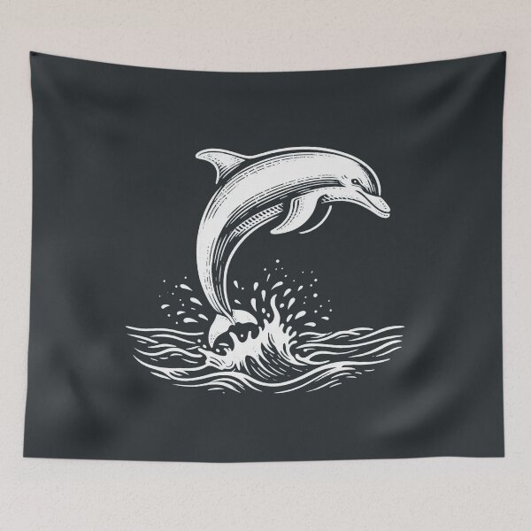 Item preview, Dolphin Jumping designed and sold by Luan da Silva.