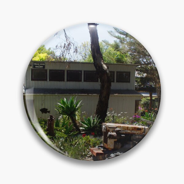 Artikelvorschau, Die Kunstgalerie und der Weinkeller der Adelaider Künstlerin Avril Thomas in Magpie Springs entworfen und verkauft von MagpieSprings.