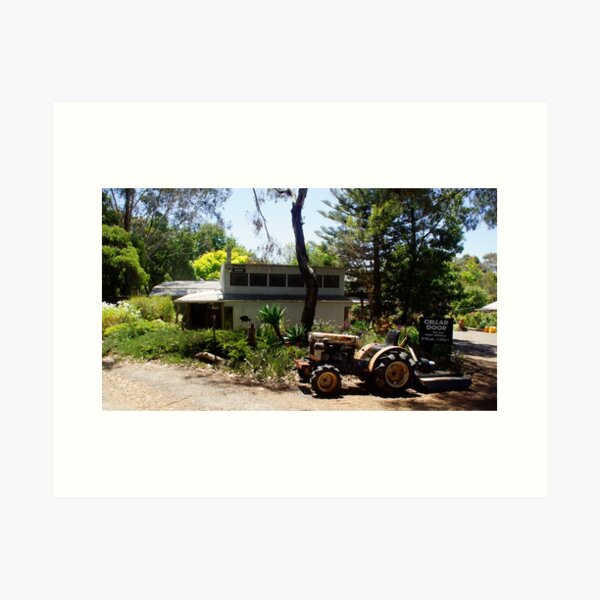 Item preview, The Art Gallery and Cellar Door by Adelaide artist Avril Thomas at Magpie Springs designed and sold by MagpieSprings.