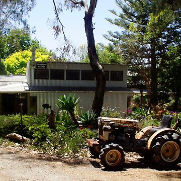 Artwork thumbnail, The Art Gallery and Cellar Door by Adelaide artist Avril Thomas at Magpie Springs by MagpieSprings