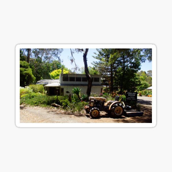 Item preview, The Art Gallery and Cellar Door by Adelaide artist Avril Thomas at Magpie Springs designed and sold by MagpieSprings.