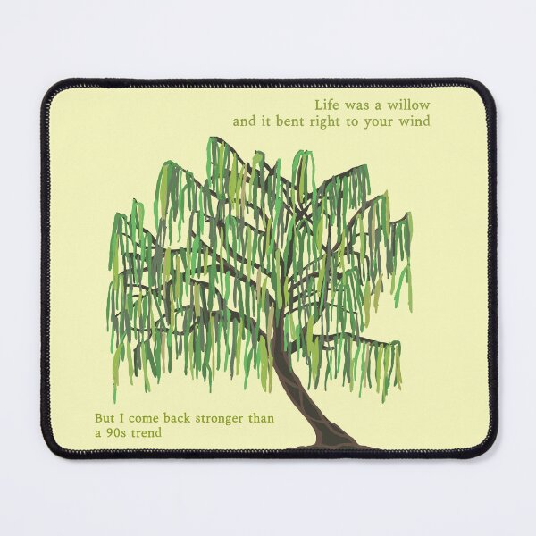 Item preview, Willow Taylor Swift poster quote designed and sold by Agapeart111.