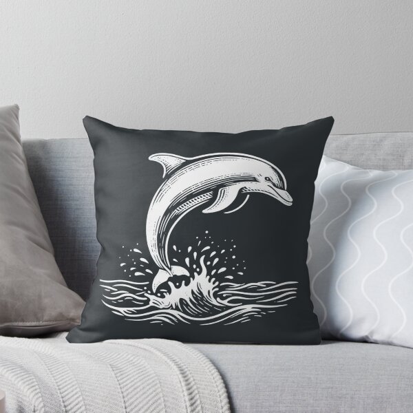 Item preview, Dolphin Jumping designed and sold by Luan da Silva.
