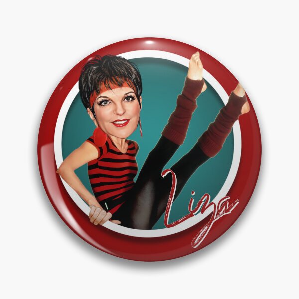 Item preview, Liza Minnelli designed and sold by IndecentDesigns.