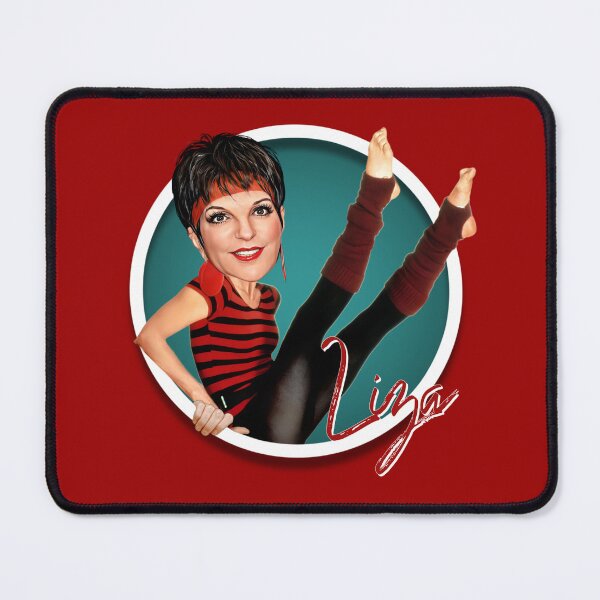 Item preview, Liza Minnelli designed and sold by IndecentDesigns.