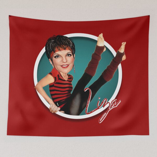 Item preview, Liza Minnelli designed and sold by IndecentDesigns.