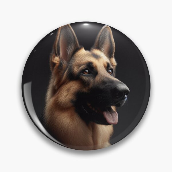 Item preview, Realistic German Sherpherd Pawtrait designed and sold by PawtraitRealism.