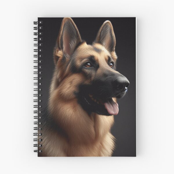 Item preview, Realistic German Sherpherd Pawtrait designed and sold by PawtraitRealism.