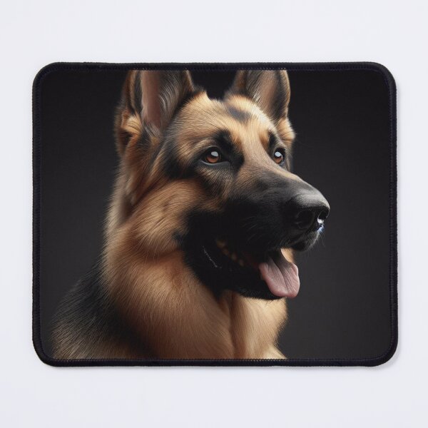 Item preview, Realistic German Sherpherd Pawtrait designed and sold by PawtraitRealism.