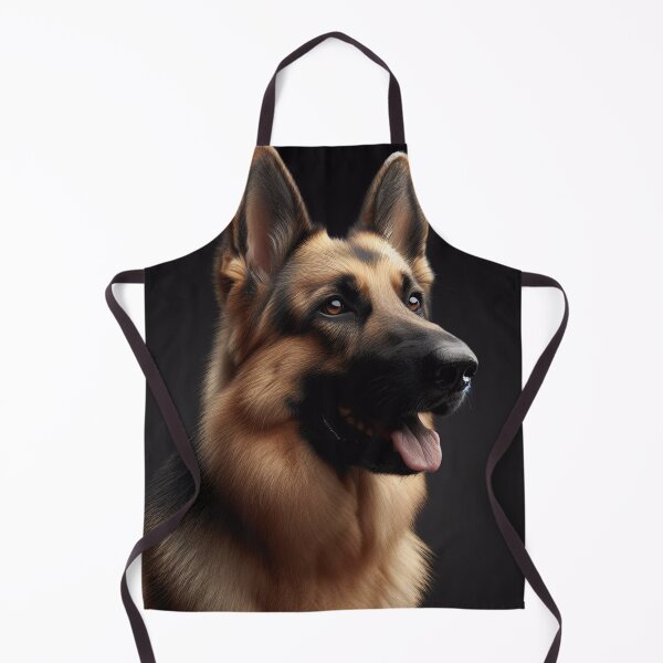 Item preview, Realistic German Sherpherd Pawtrait designed and sold by PawtraitRealism.