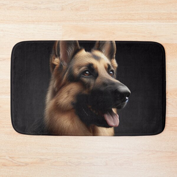 Item preview, Realistic German Sherpherd Pawtrait designed and sold by PawtraitRealism.