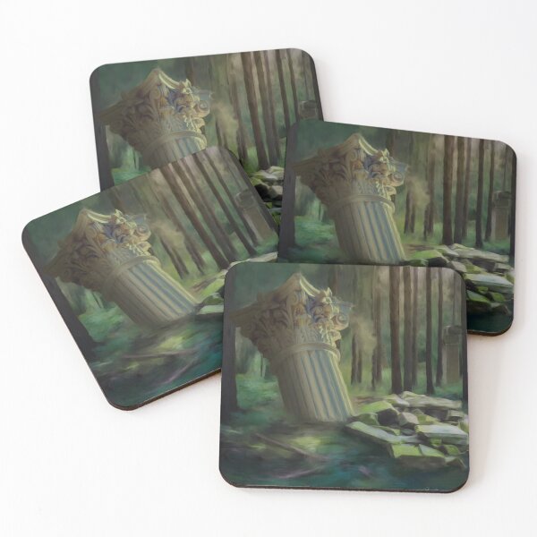 Item preview, Fantasy Concept Art: Forest and Ruins designed and sold by jnunamakerart.