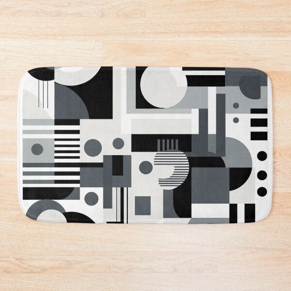 Item preview, background with black and white elements designed and sold by thanomsak suwannasi.