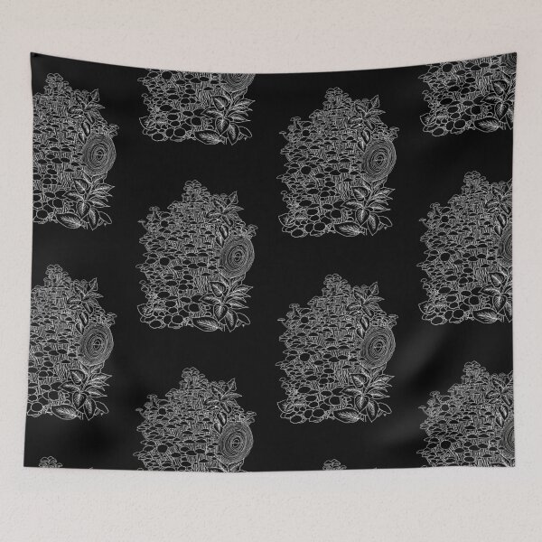 Item preview, Nature Mushrooms - White Outline  designed and sold by The Abysmall.