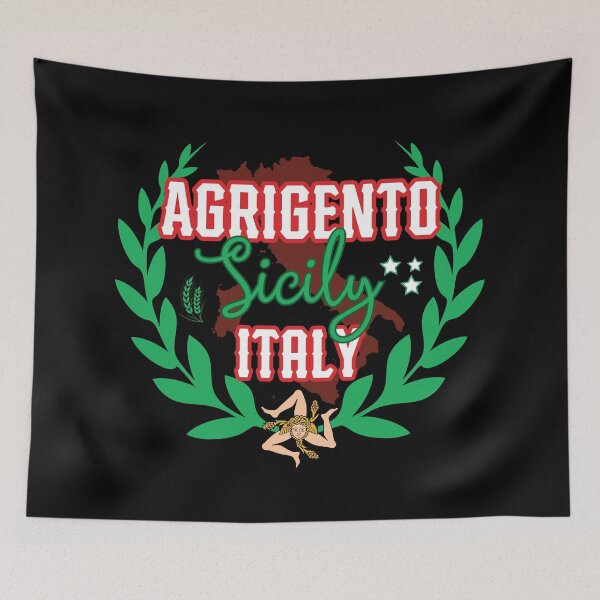 Item preview, Agrigento Sicily Italy designed and sold by kawaii Cookies.