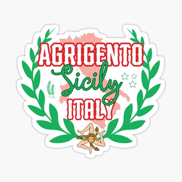 Item preview, Agrigento Sicily Italy designed and sold by kawaii Cookies.
