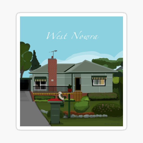 Item preview, West Nowra Fibro House  designed and sold by Donnahuntriss.