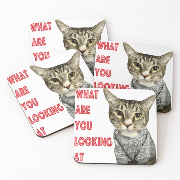 Item preview, What Are You Looking At designed and sold by scz1111.