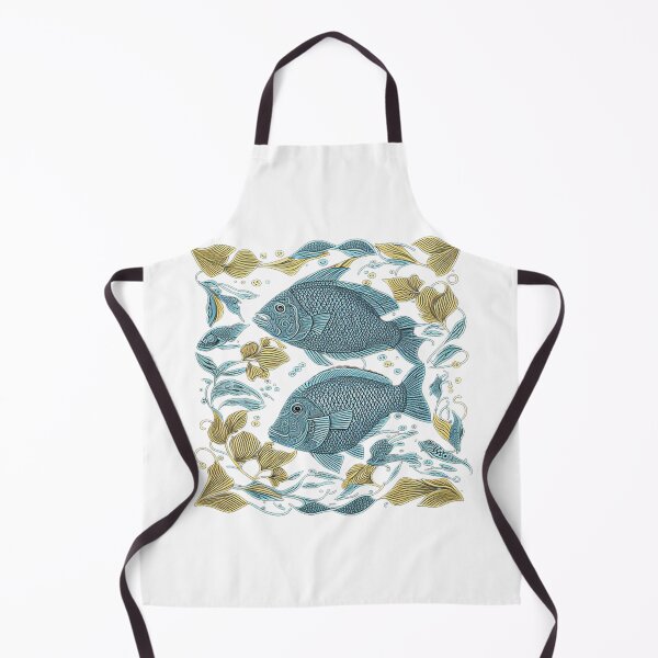 Item preview, Intricate Fish Pattern designed and sold by likbatonboot.