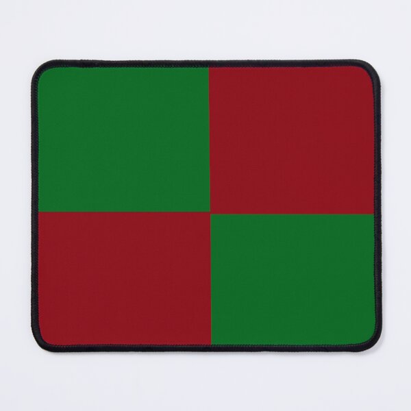 Item preview, Red and Green Squares designed and sold by atroffire.