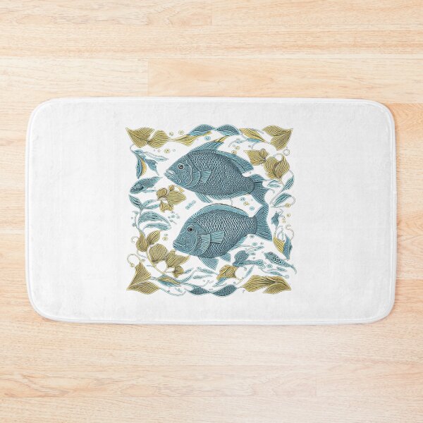 Item preview, Intricate Fish Pattern designed and sold by likbatonboot.