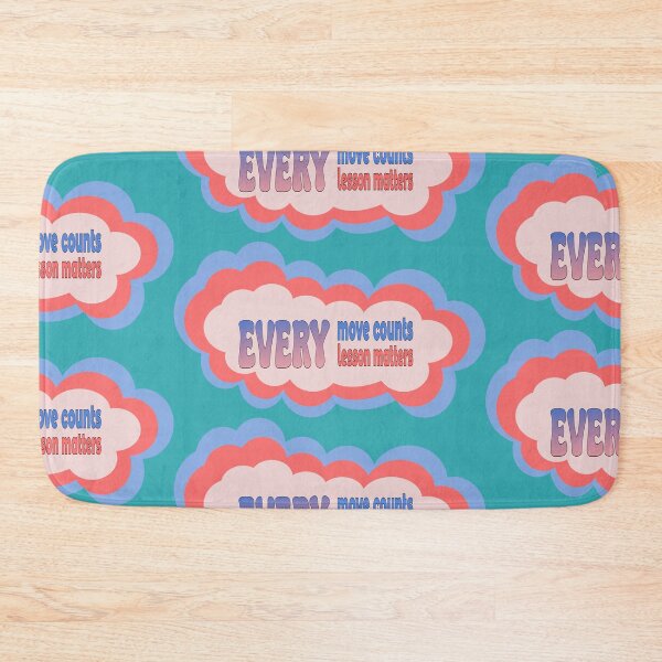 Item preview, Every move counts- Physical Education Teacher designed and sold by Rajasekar.