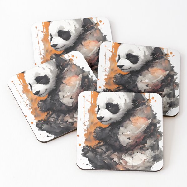 Item preview, Cool panda designed and sold by Newrealis.