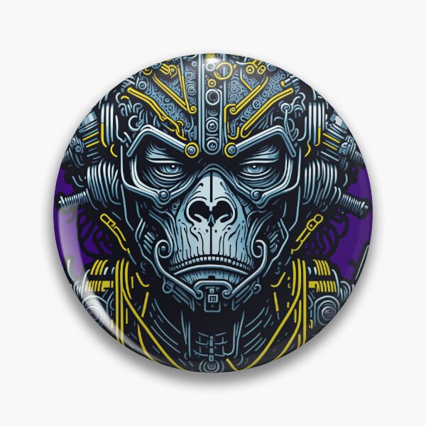 Item preview, Techno Apes S03 D05 designed and sold by Houerd.