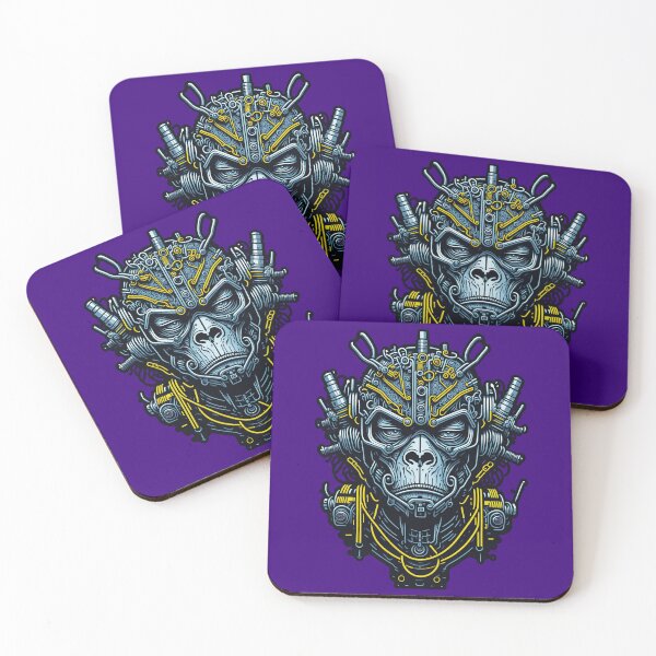 Item preview, Techno Apes S03 D05 designed and sold by Houerd.