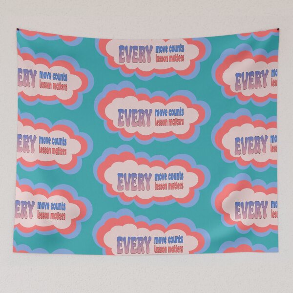 Item preview, Every move counts- Physical Education Teacher designed and sold by Rajasekar.