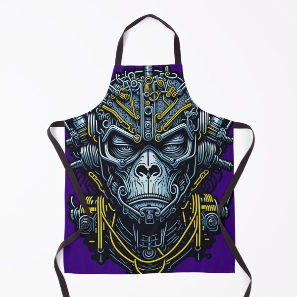 Item preview, Techno Apes S03 D05 designed and sold by Houerd.