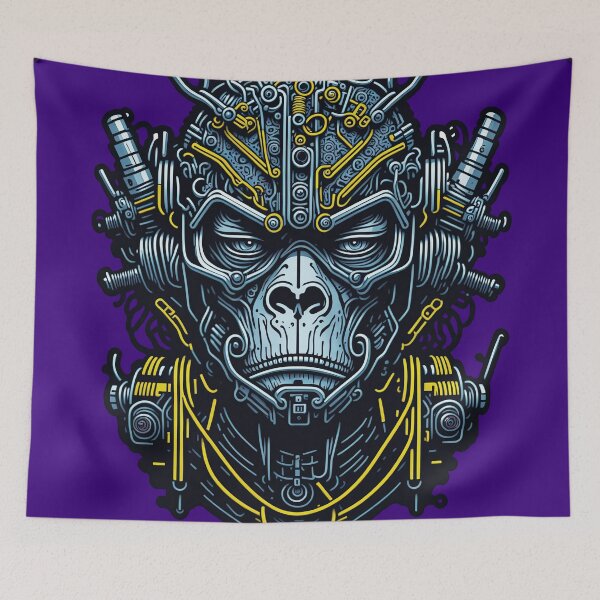Item preview, Techno Apes S03 D05 designed and sold by Houerd.