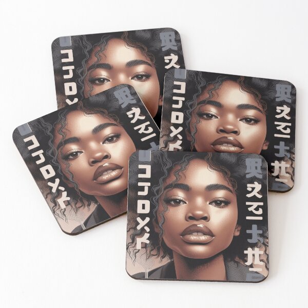 Item preview, Universal Elegance: Afro-American and Japanese Fusion designed and sold by IAPICTURE.