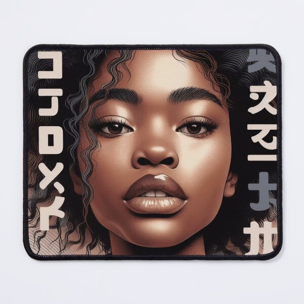 Item preview, Universal Elegance: Afro-American and Japanese Fusion designed and sold by IAPICTURE.