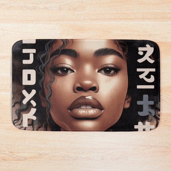 Item preview, Universal Elegance: Afro-American and Japanese Fusion designed and sold by IAPICTURE.