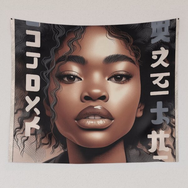 Item preview, Universal Elegance: Afro-American and Japanese Fusion designed and sold by IAPICTURE.
